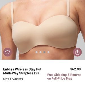 Soma Enbliss Strapless Bra